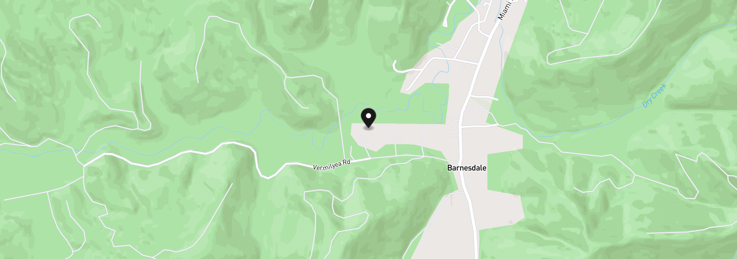 Map showing the location of 16300 Vermilyea Rd, Nehalem, OR 97131