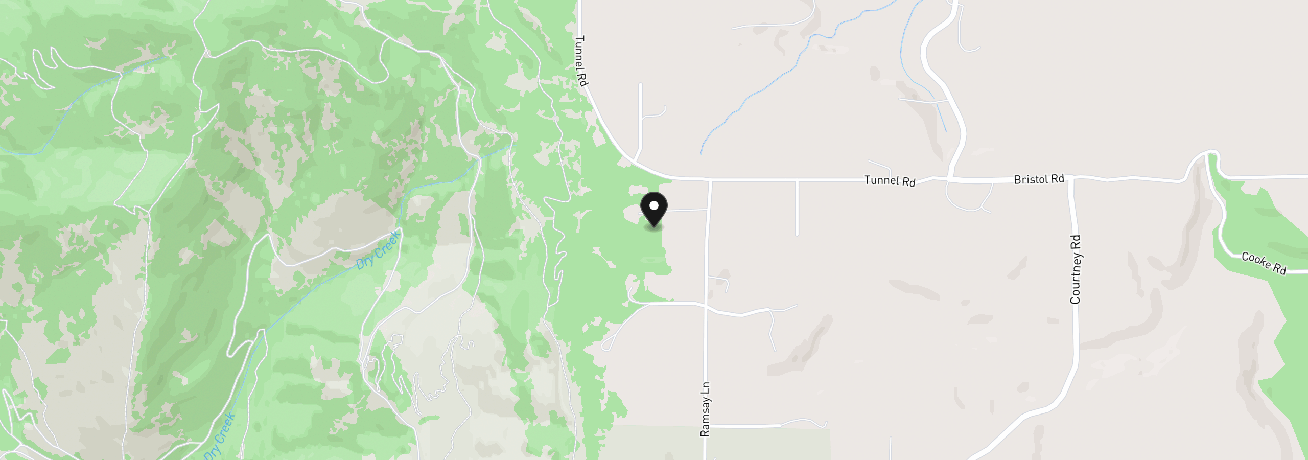 Map showing the location of 8 Meadowlark Ln, White Salmon, Wa 98672