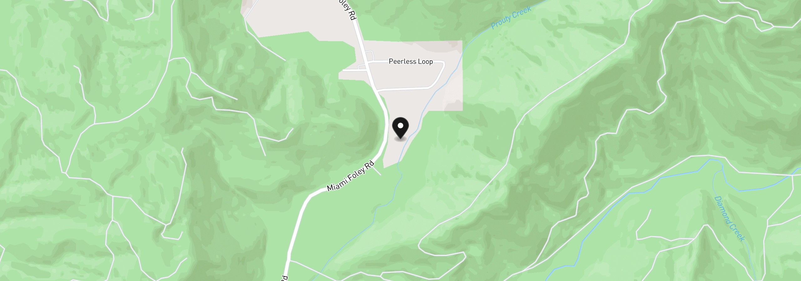 Map showing the location of 23795 Miami Foley Rd, Nehalem, OR 97131