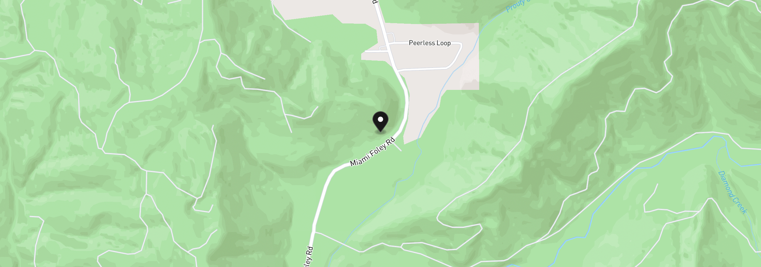 Map showing the location of 0000 Miami Foley Rd, Nehalem, OR 97131