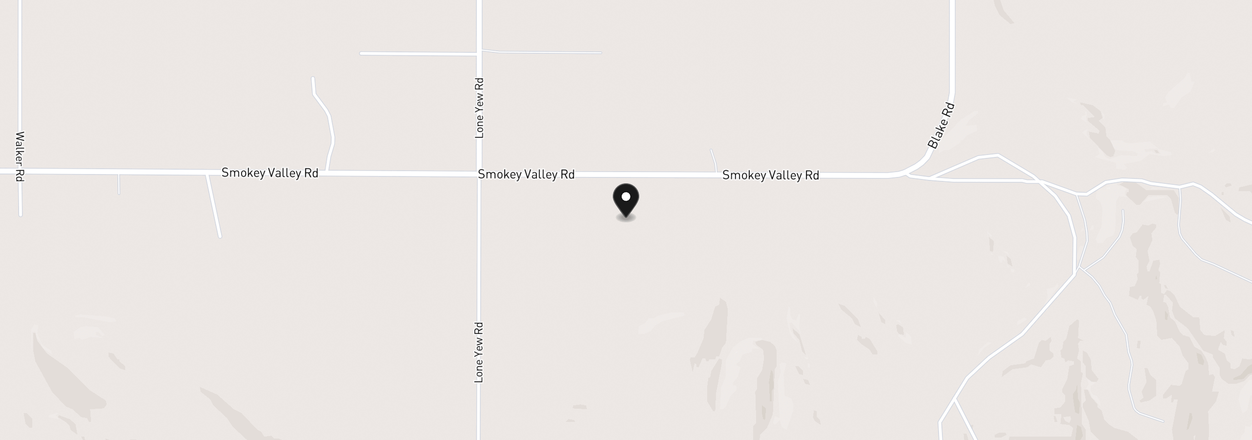 Map showing the location of 616 Smokey Valley Rd, Toledo, Wa 98591