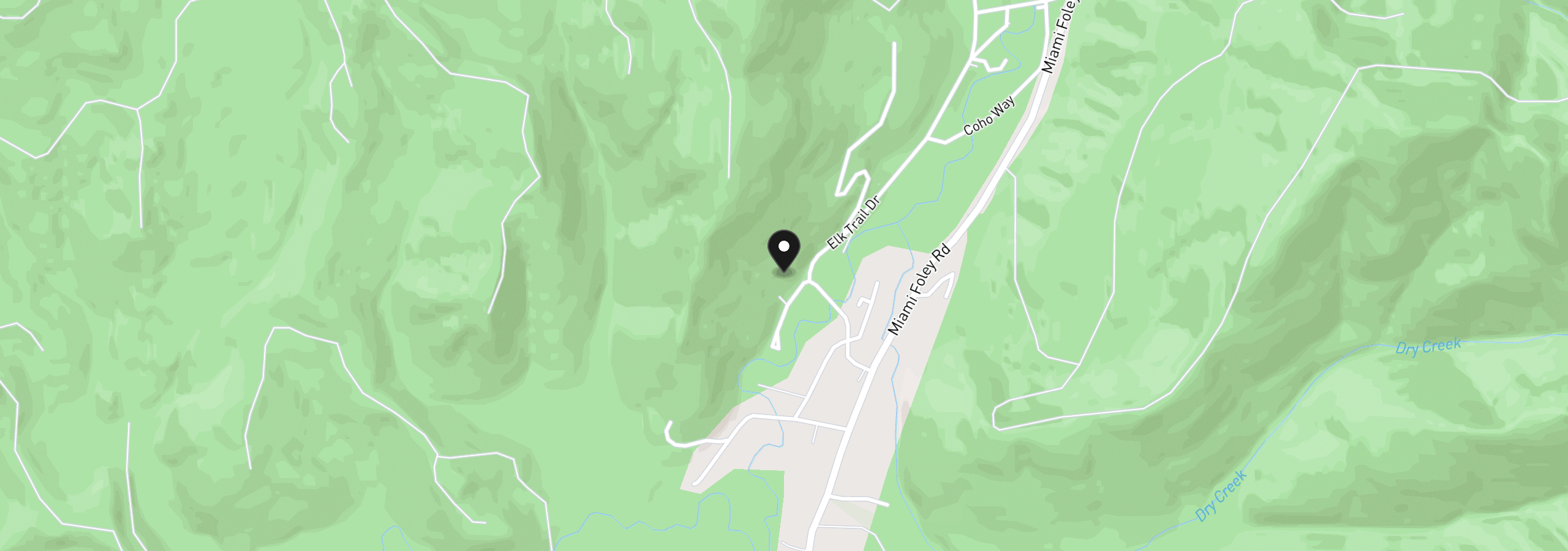 Map showing the location of Westpoint Dr, Nehalem, OR 97131