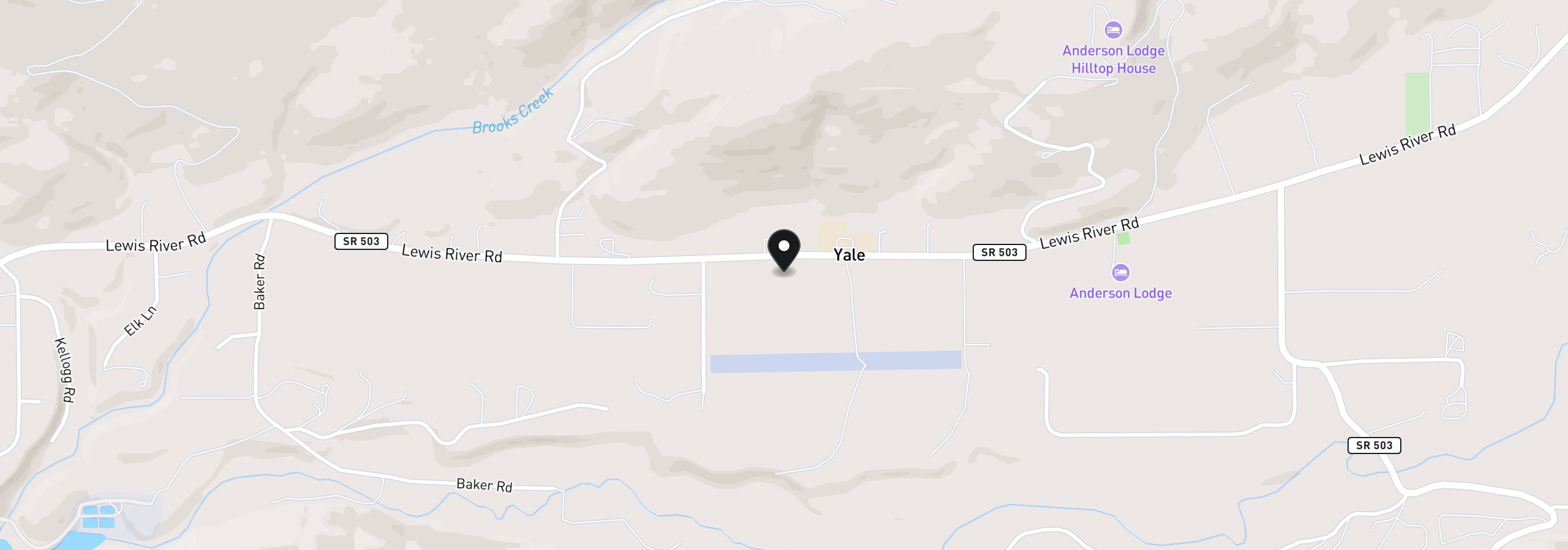 Map showing the location of 173 Sawmill Rd 2, Ariel, Wa 98603