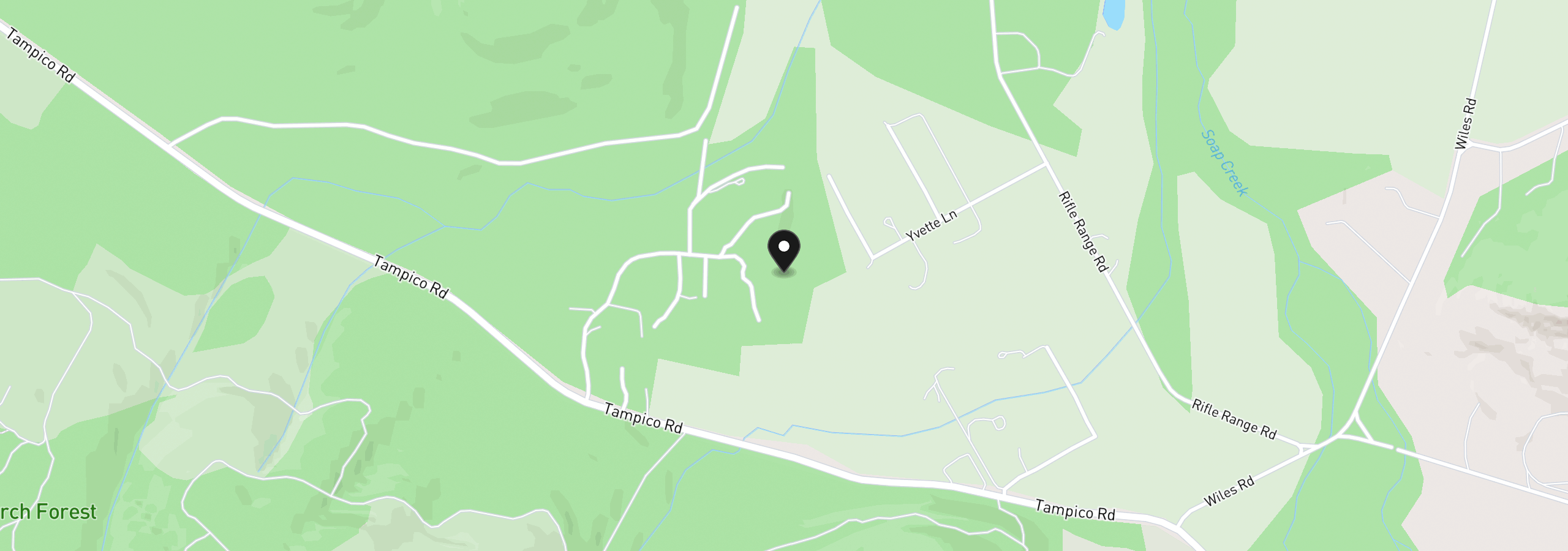 Map showing the location of Unassigned, Corvallis, OR 97330