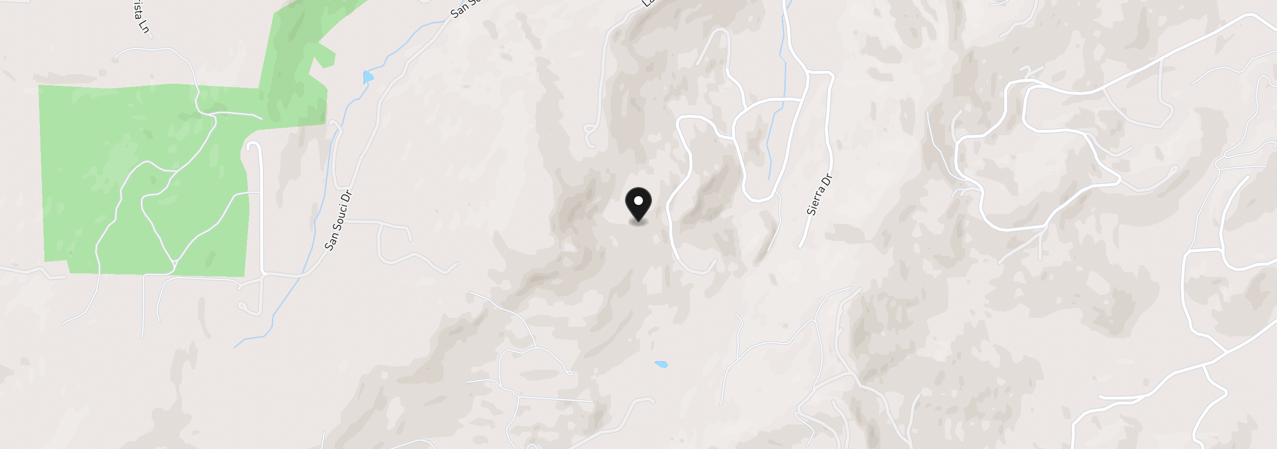 Map showing the location of 477 Palisade Dr, Roseburg, OR 97471