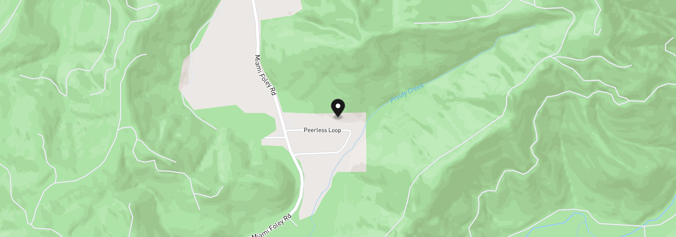 Map showing the location of 17850 Peerless Loop, Nehalem, OR 97131