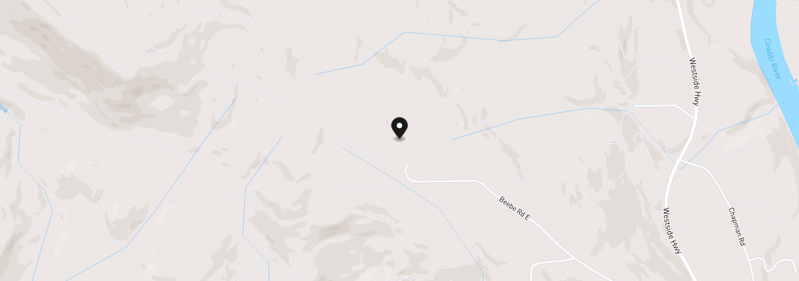 Map showing the location of 204 Suncrest Dr 4, Castle Rock, Wa 98611