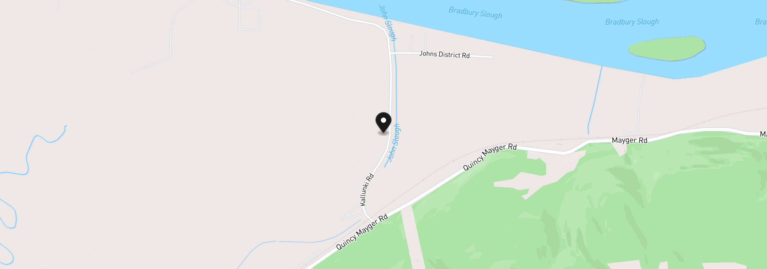 Map showing the location of 80393 Kallunki Rd, Clatskanie, OR 97016