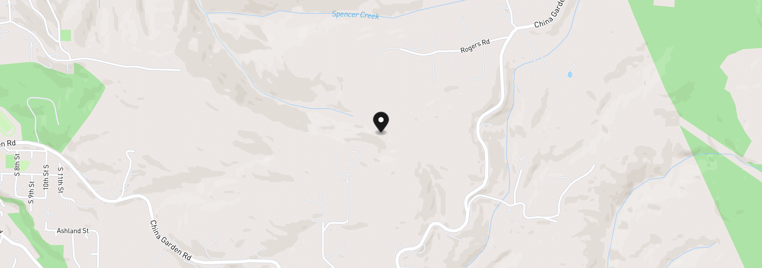 Map showing the location of 0 Carmen Sylvia Dr Lot 10, Kalama, Wa 98625