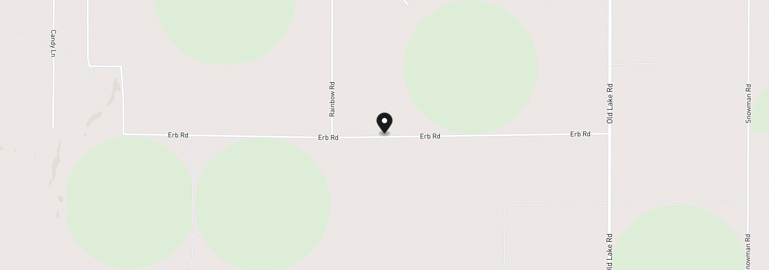 Map showing the location of Golden Ln L-903, Christmas Valley, OR 97641