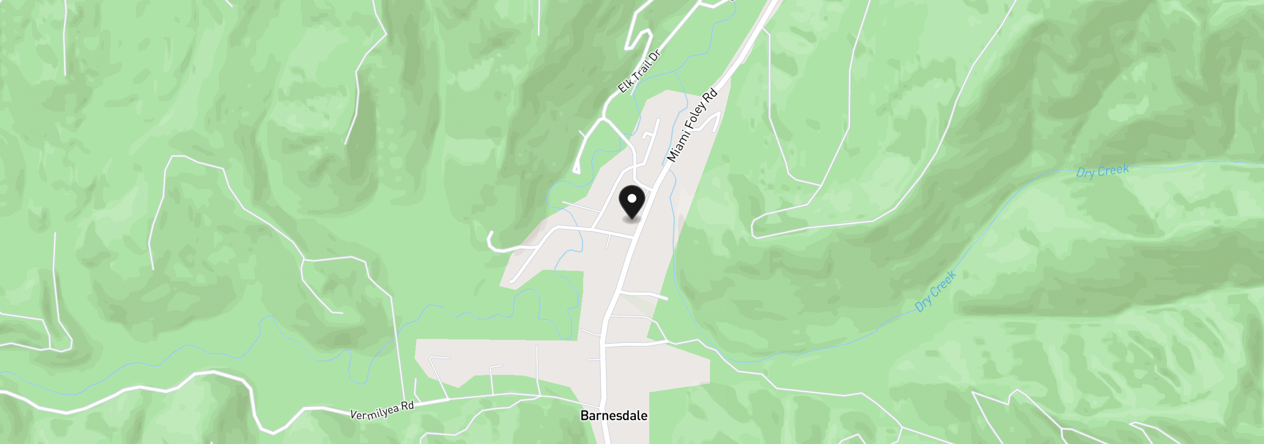 Map showing the location of 17100 Southpoint Dr, Nehalem, OR 97131