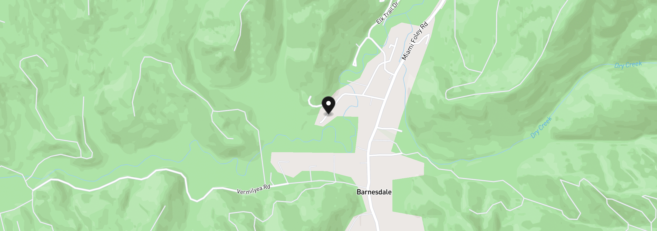 Map showing the location of 16615 Southpoint Dr, Nehalem, OR 97131