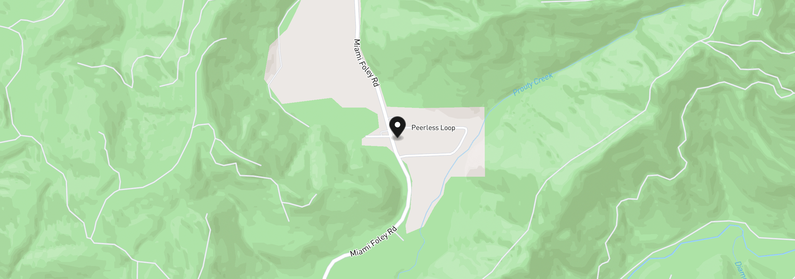 Map showing the location of 17525 Peerless Loop, Nehalem, OR 97131