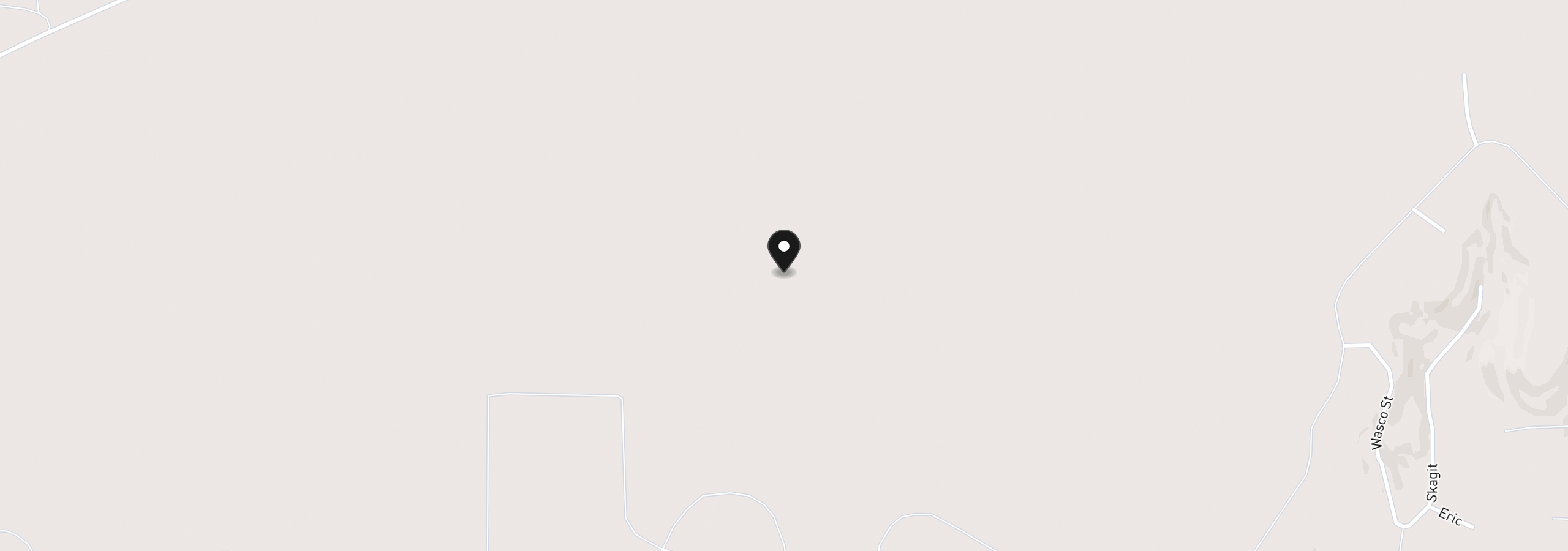 Map showing the location of Tableland Rd, Sprague River, OR 97639