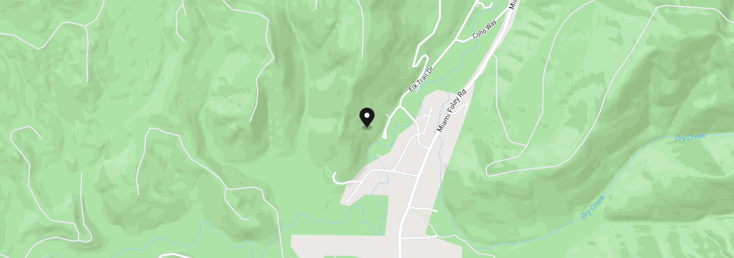 Map showing the location of 16702 Westpoint Dr, Nehalem, OR 97131