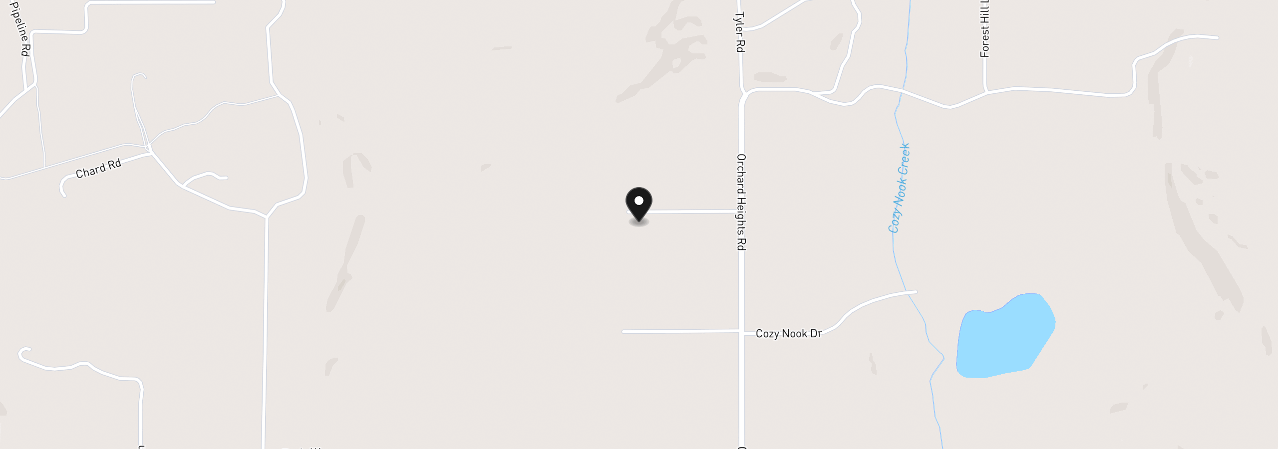 Map showing the location of 24 Golden Heights Dr, Goldendale, Wa 98620