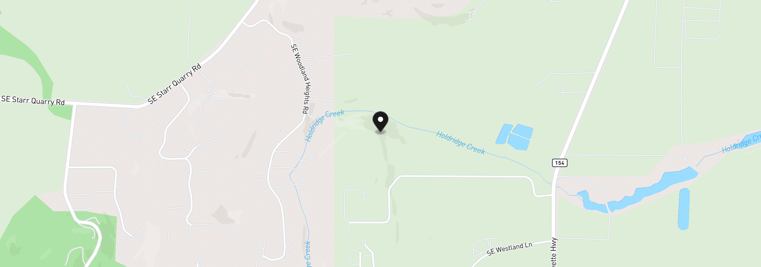 Map showing the location of Lafayette Hwy, Dayton, OR 97114