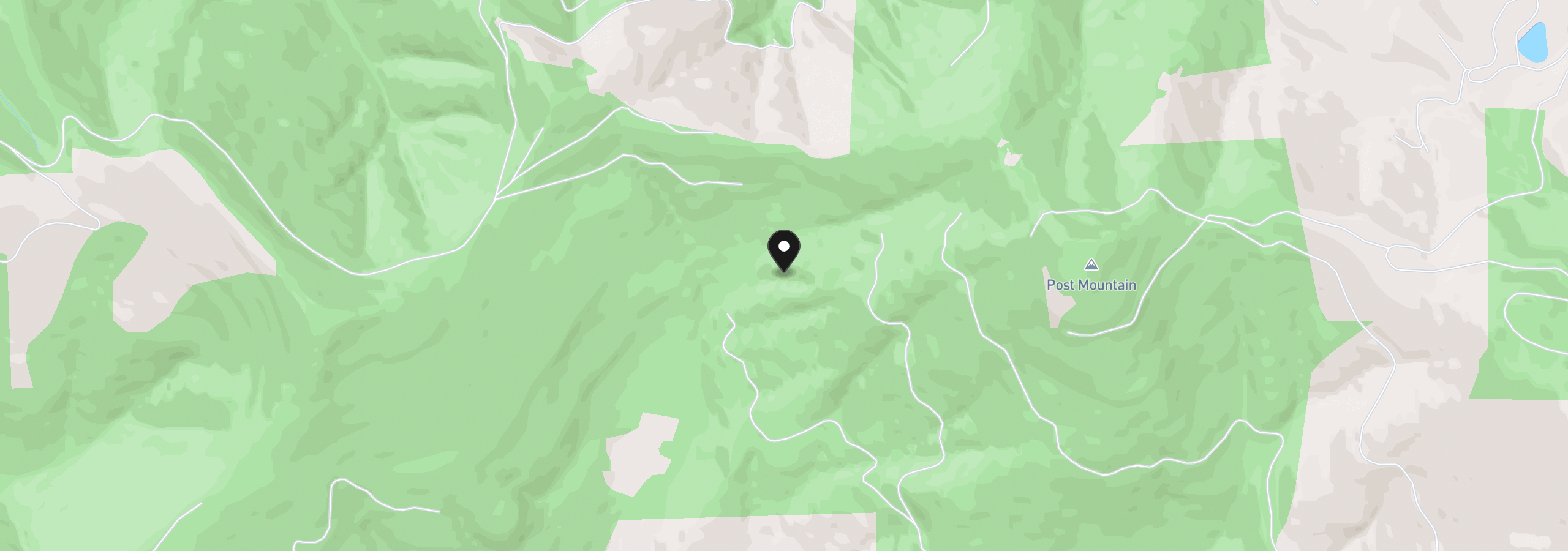 Map showing the location of 6232 Coyote Creek Rd, Wolf Creek, OR 97497