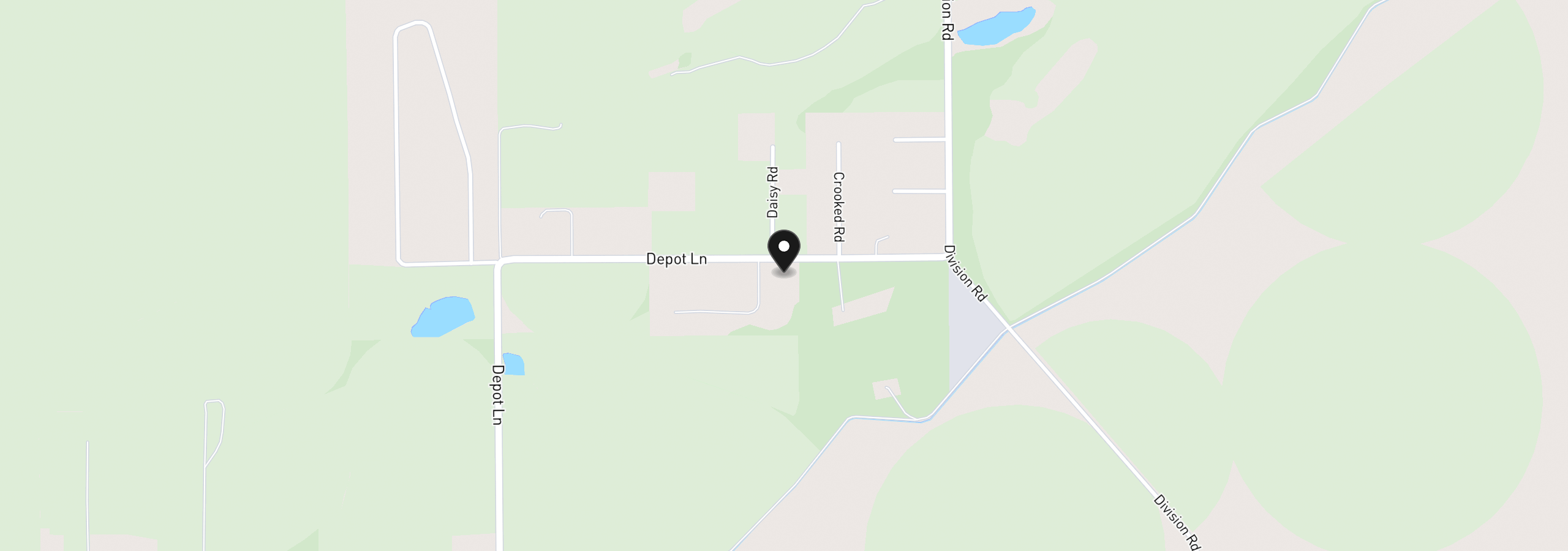 Map showing the location of 75727 Depot Ln, Irrigon, OR 97844