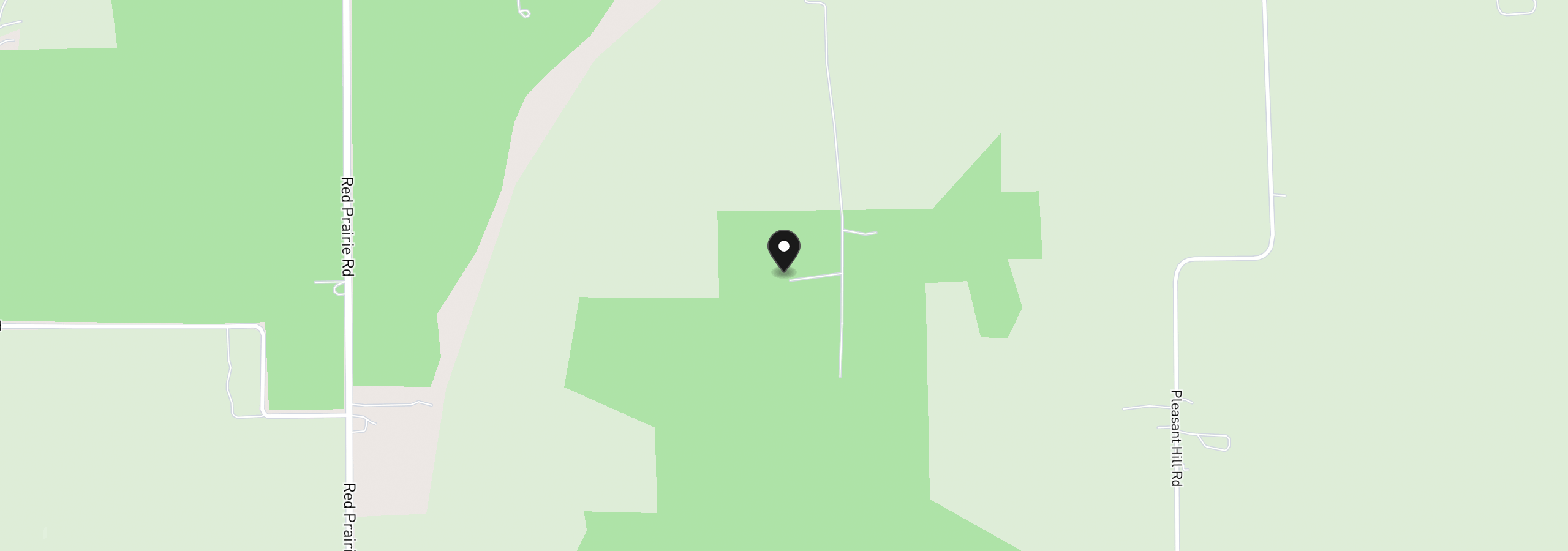 Map showing the location of 27181 SW Frys Ln, Sheridan, OR 97378