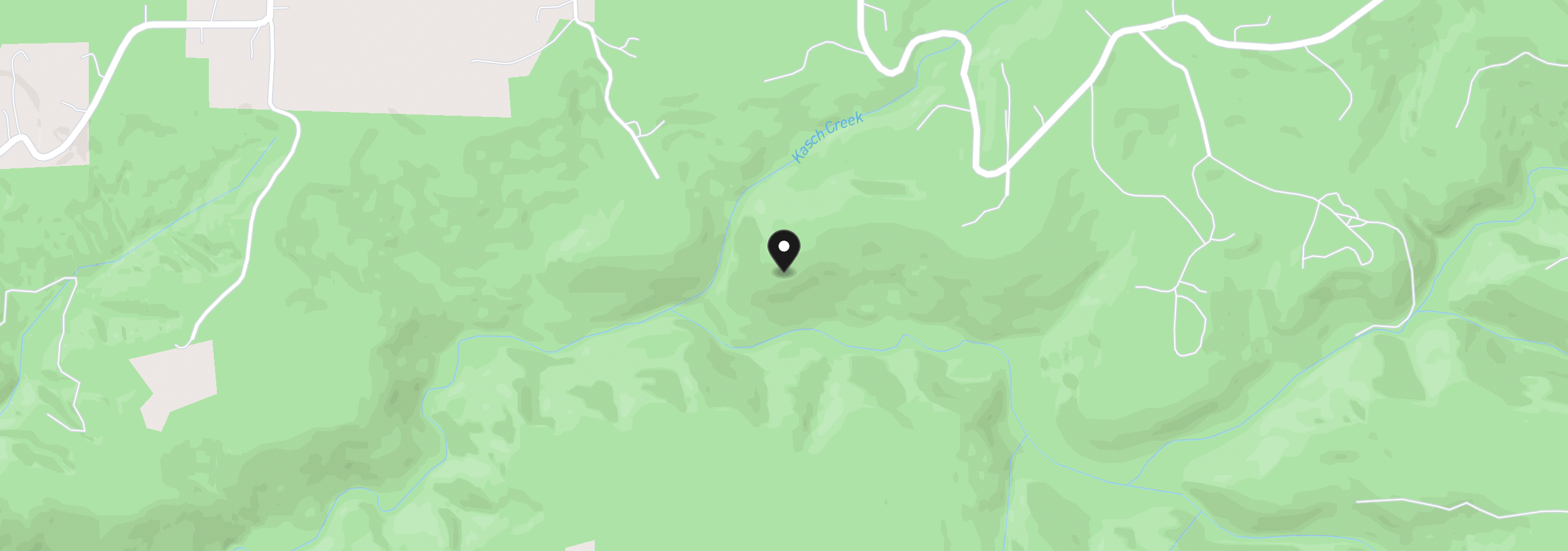 Map showing the location of 00 Gruber North Rd, Estacada, OR 97023