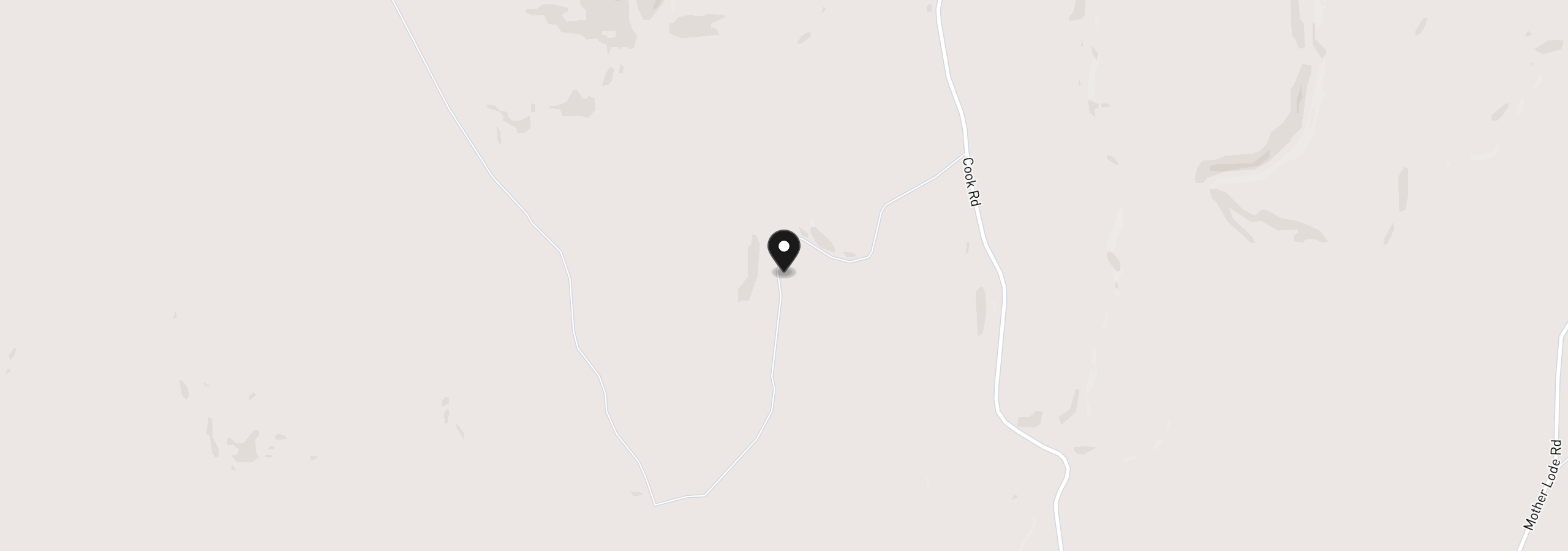 Map showing the location of 46310 Cook Rd, Baker City, OR 97814