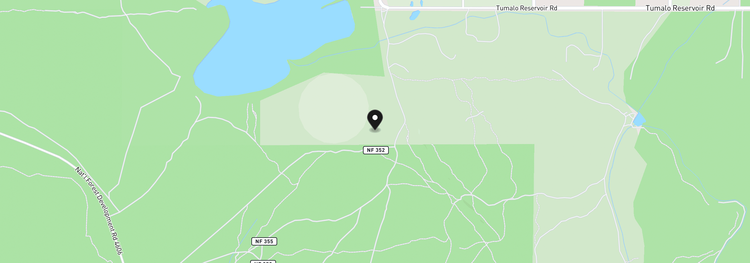 Map showing the location of 64225 Sisemore Rd, Bend, OR 97701