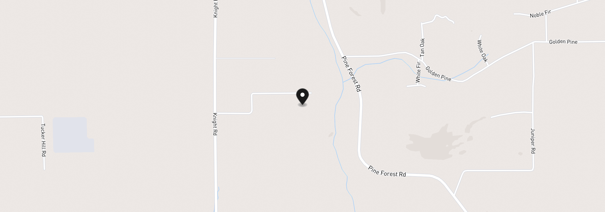 Map showing the location of 44 Wildhorse Ranch Rd, Goldendale, Wa 98620