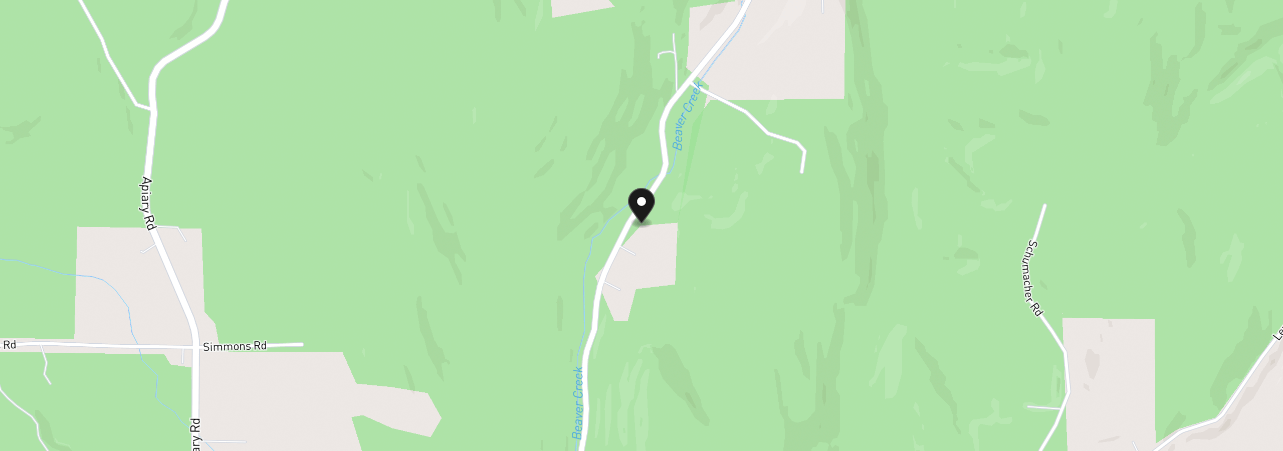 Map showing the location of 70740 Fern Hill Rd, Rainier, OR 97048