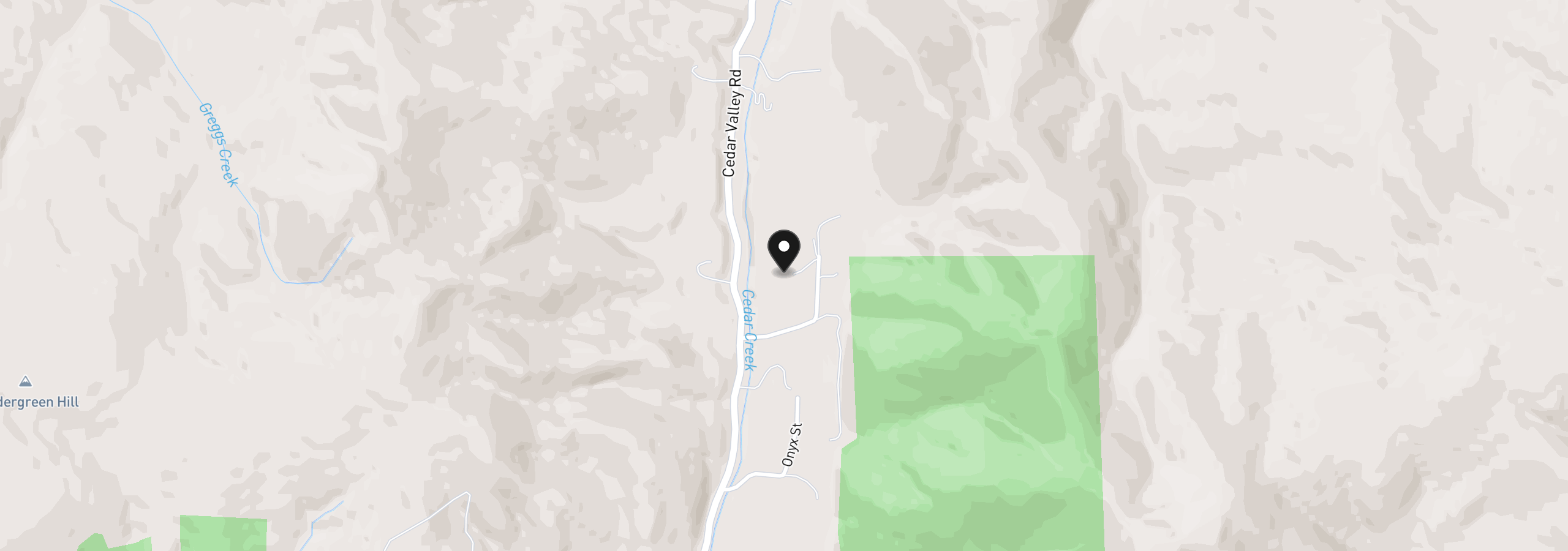 Map showing the location of 95851 McKinnon Dr, Gold Beach, OR 97444