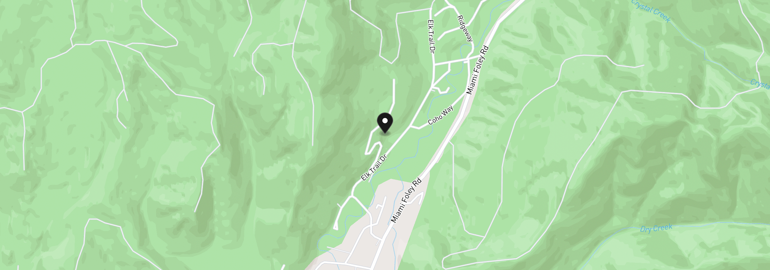 Map showing the location of 27300 Elk Trail Dr, Nehalem, OR 97131