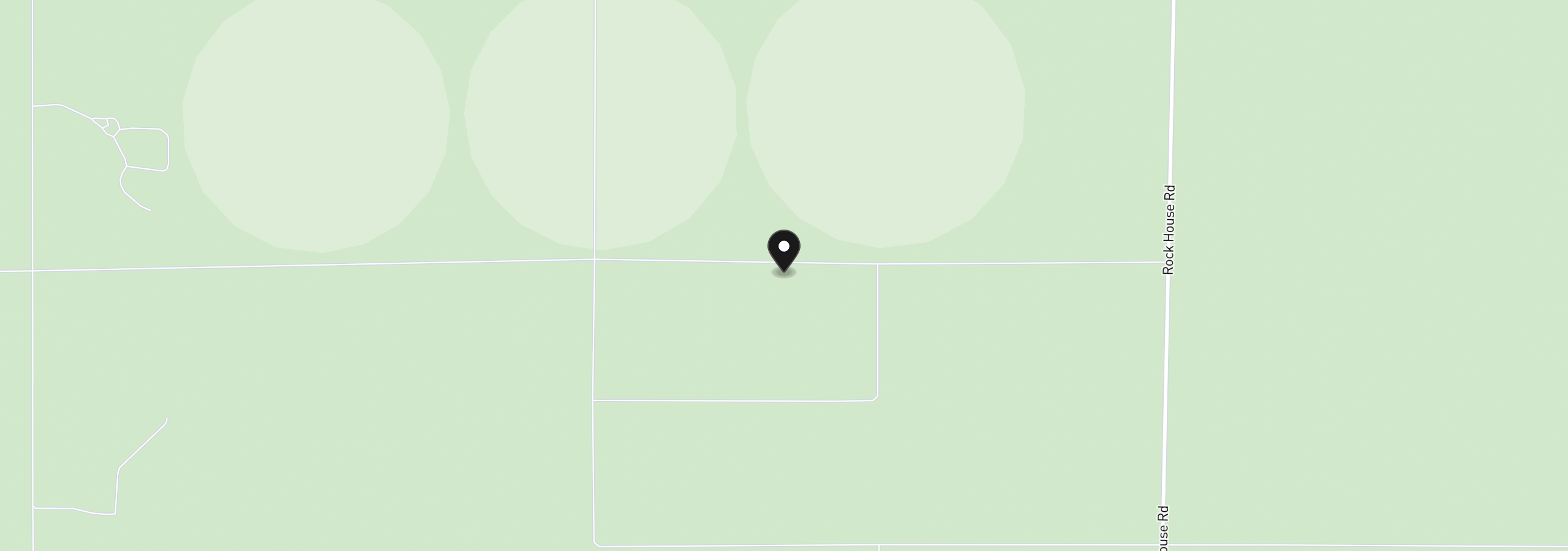 Map showing the location of Millican Rd 300, Christmas Valley, OR 97641