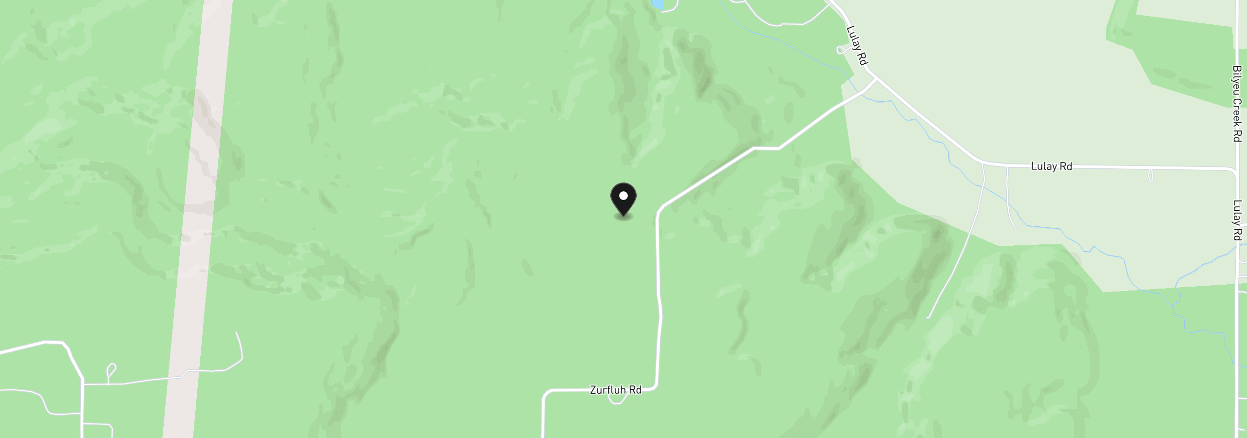Map showing the location of 000 Zurfluh West, Scio, OR 97374