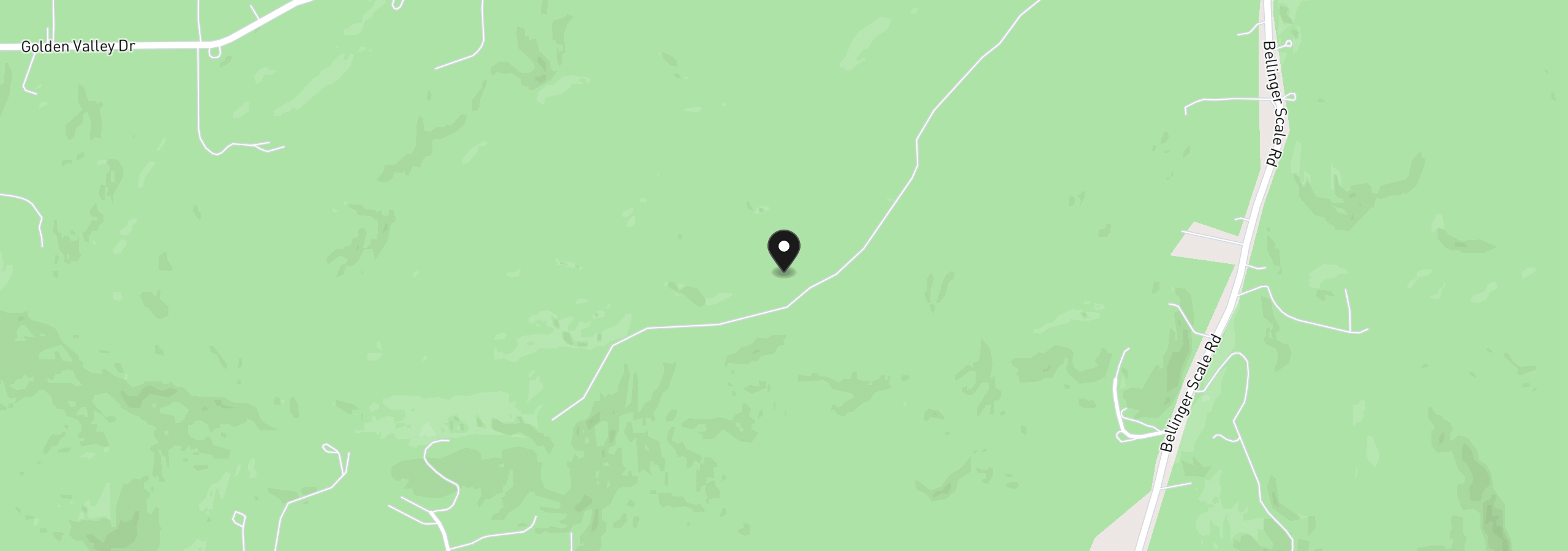 Map showing the location of 000 Bellinger Scale (3) Rd, Lebanon, OR 97355