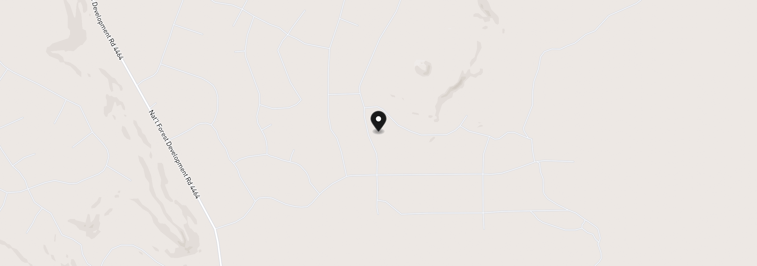 Map showing the location of 15 Glendale Ln, Beatty, OR 97621