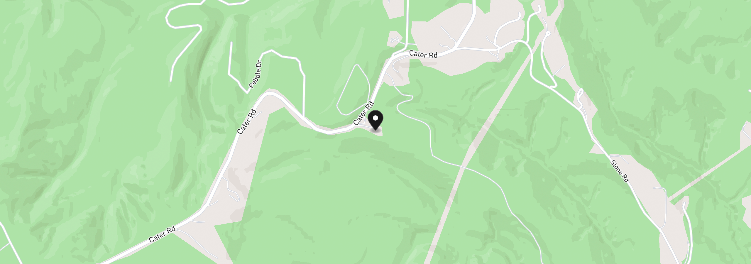 Map showing the location of 31890 Cater Rd, Warren, OR 97053