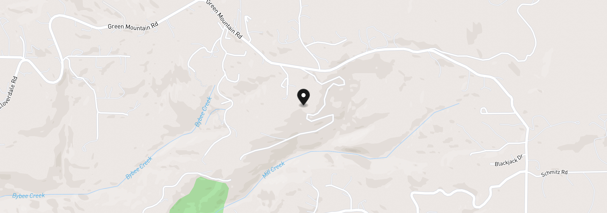 Map showing the location of 340 Anderson Dr, Kalama, Wa 98625