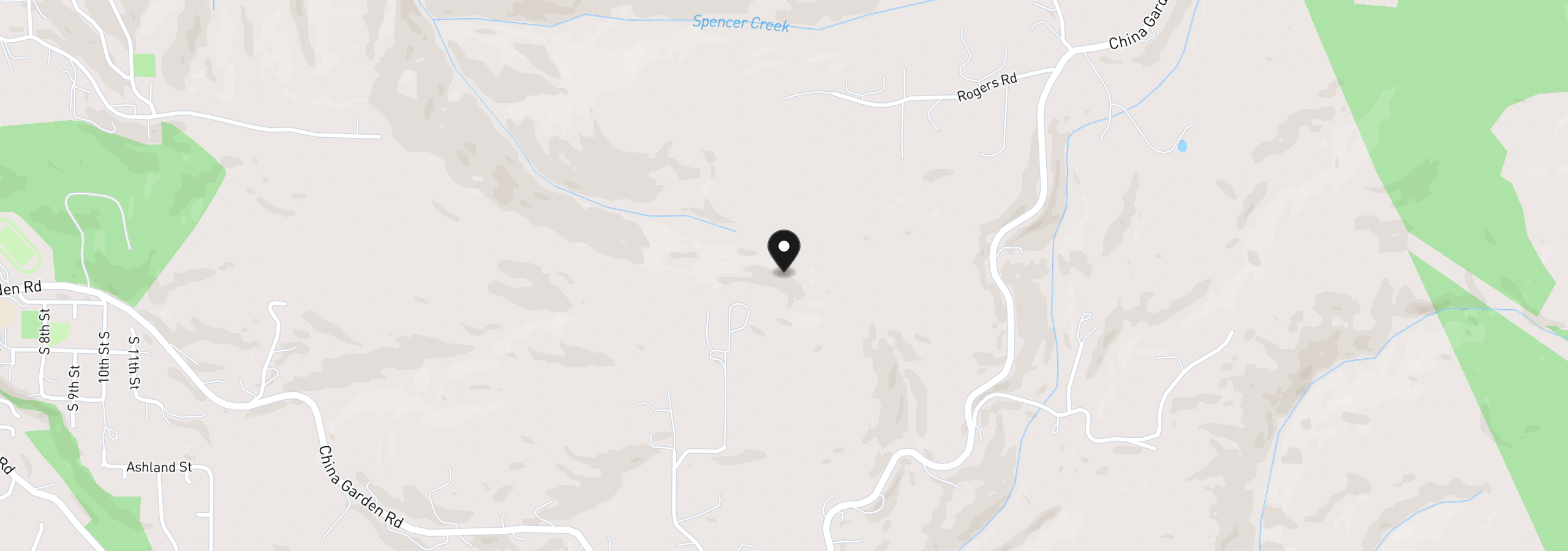 Map showing the location of 0 Carmen Sylvia Dr Lot 9, Kalama, Wa 98625