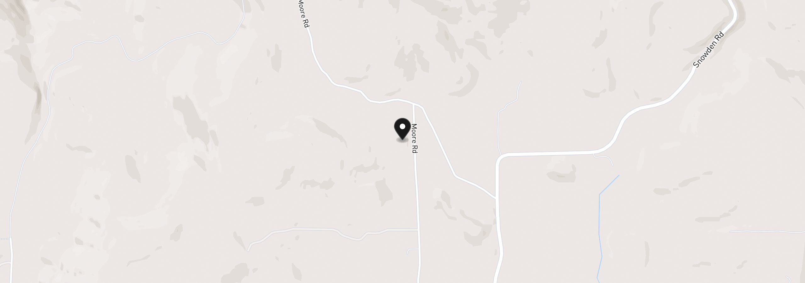 Map showing the location of Moore Rd, White Salmon, Wa 98672