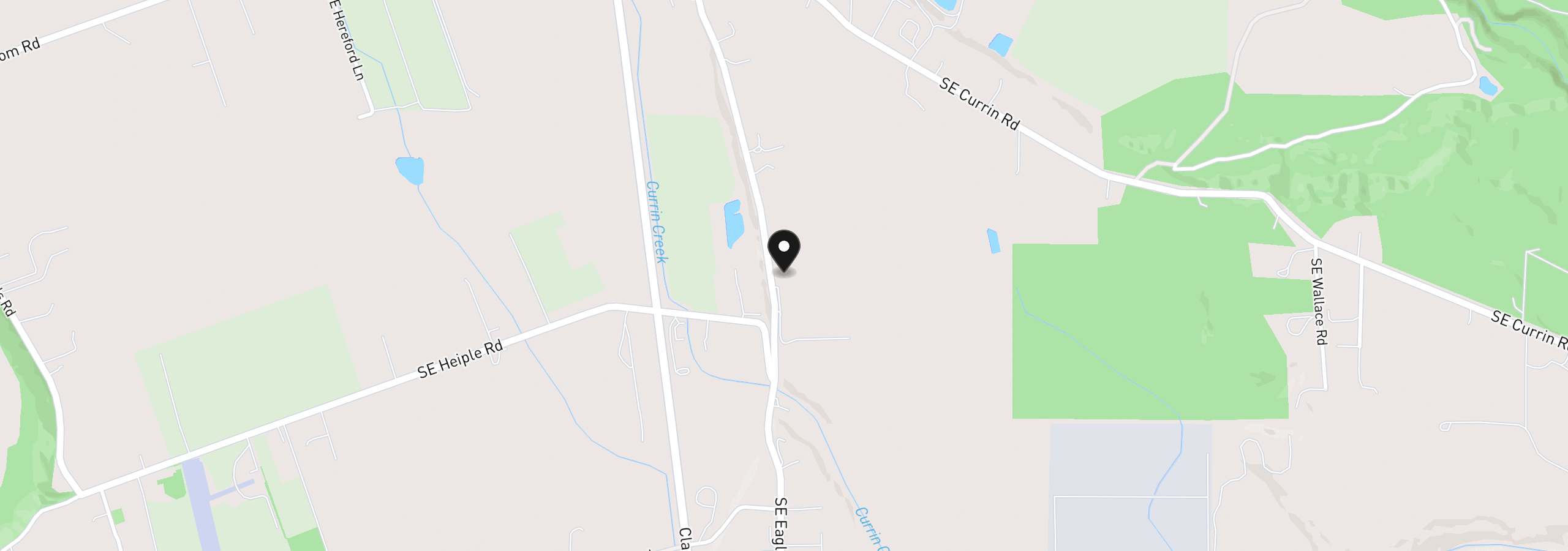 Map showing the location of 27424 SE Eagle Creek Rd, Estacada, OR 97023