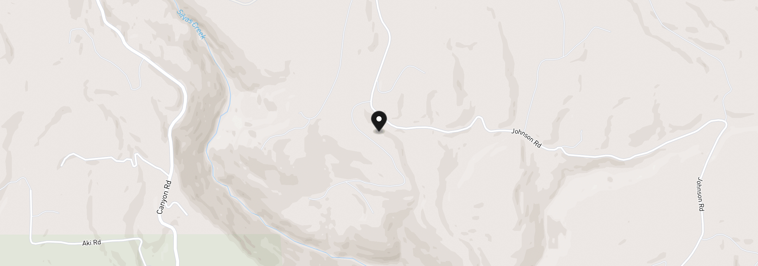 Map showing the location of 000 Knoll Ridge Road, Lyle, Wa 98635