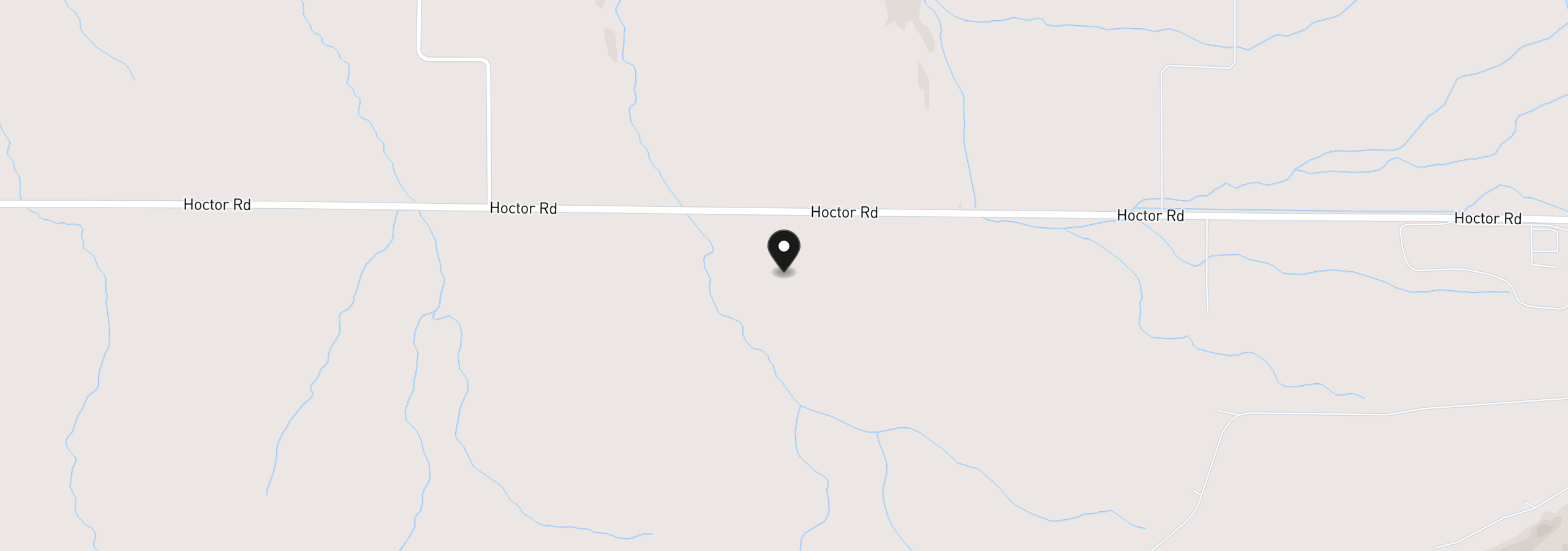 Map showing the location of 950 Hoctor Rd, Goldendale, Wa 98620