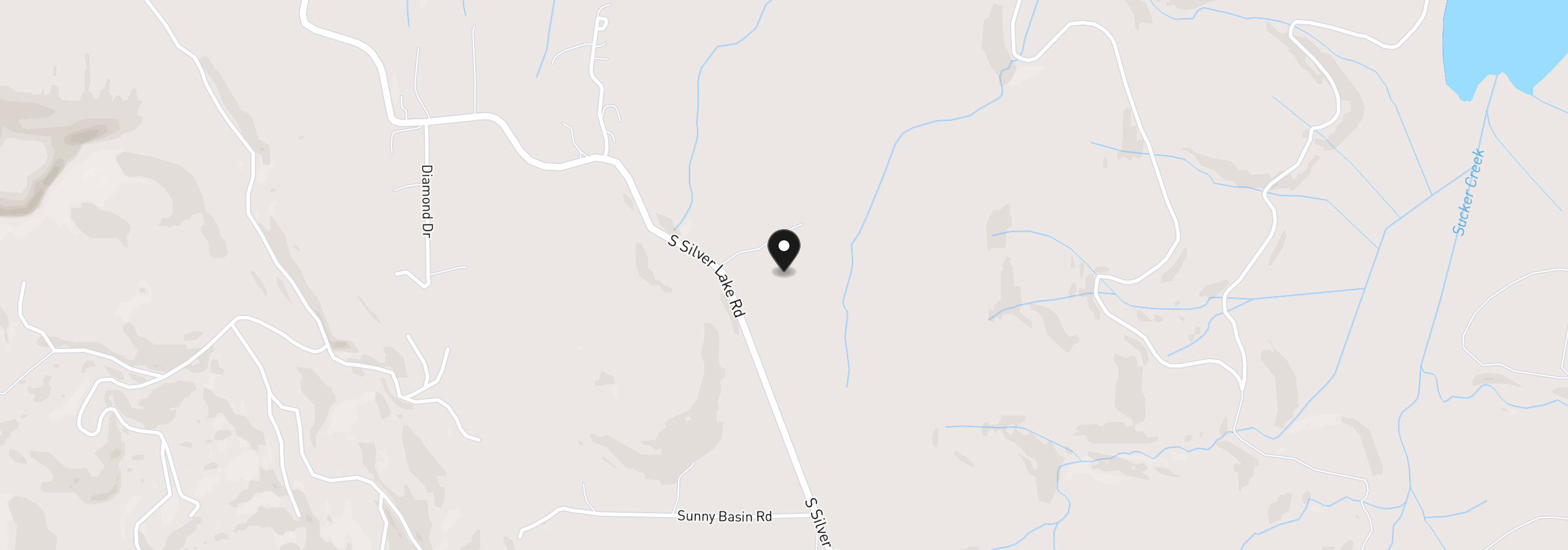 Map showing the location of Silverwood Dr D2, Castle Rock, Wa 98611