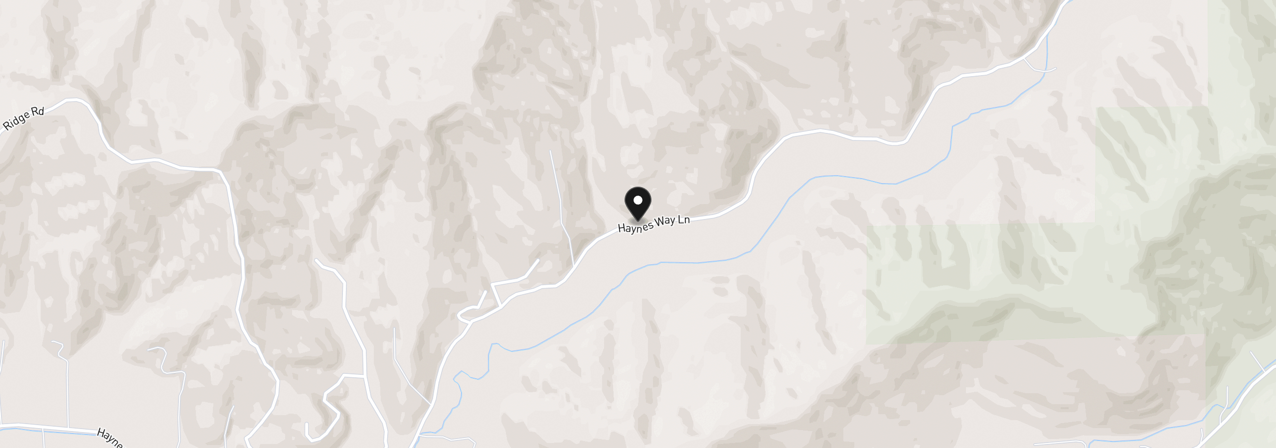Map showing the location of 95743 Haynes Way Ln, North Bend, OR 97459