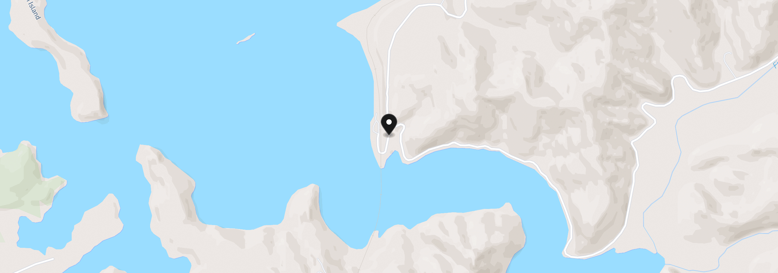 Map showing the location of Collins Rd, Westlake, OR 97493