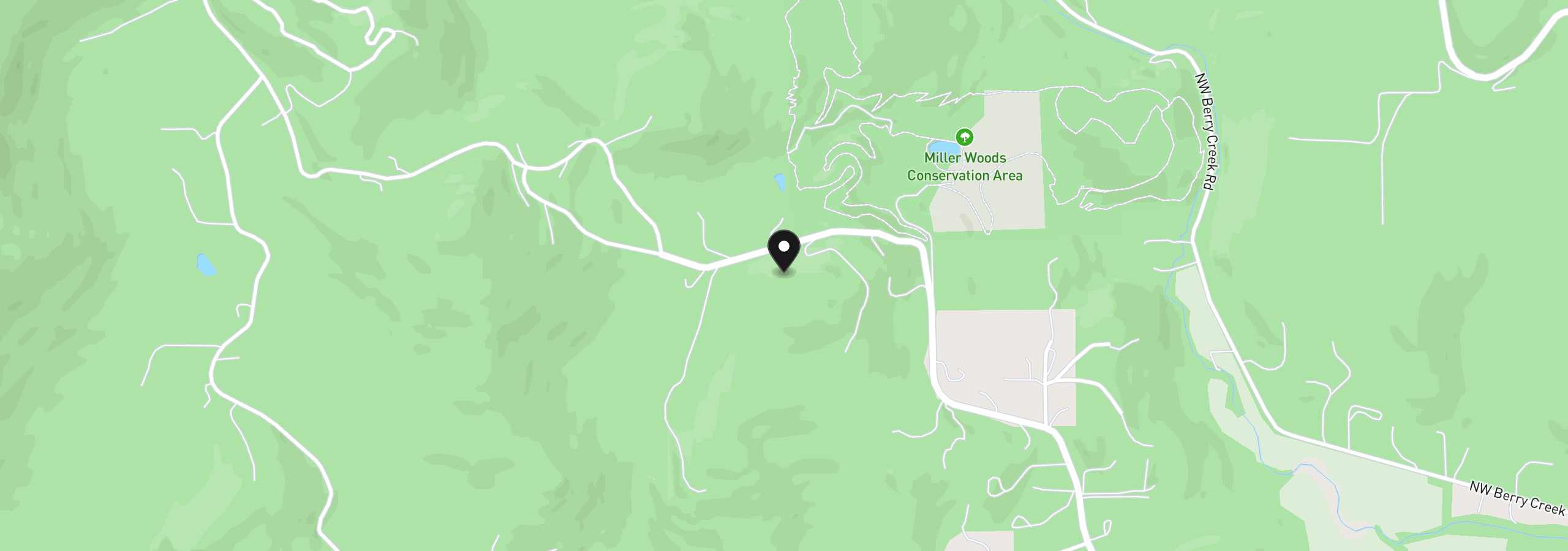 Map showing the location of 0 Orchard View Ridge 1, McMinnville, OR 97128