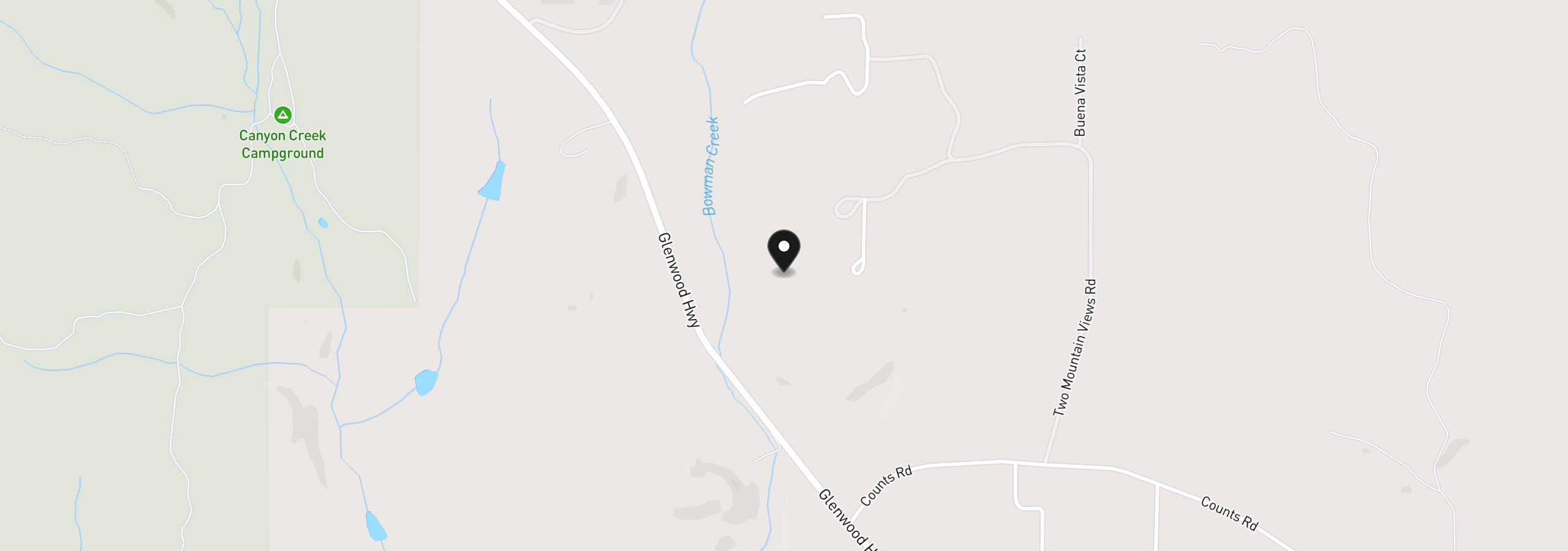Map showing the location of Nka Tegan Rd, Goldendale, Wa 98620