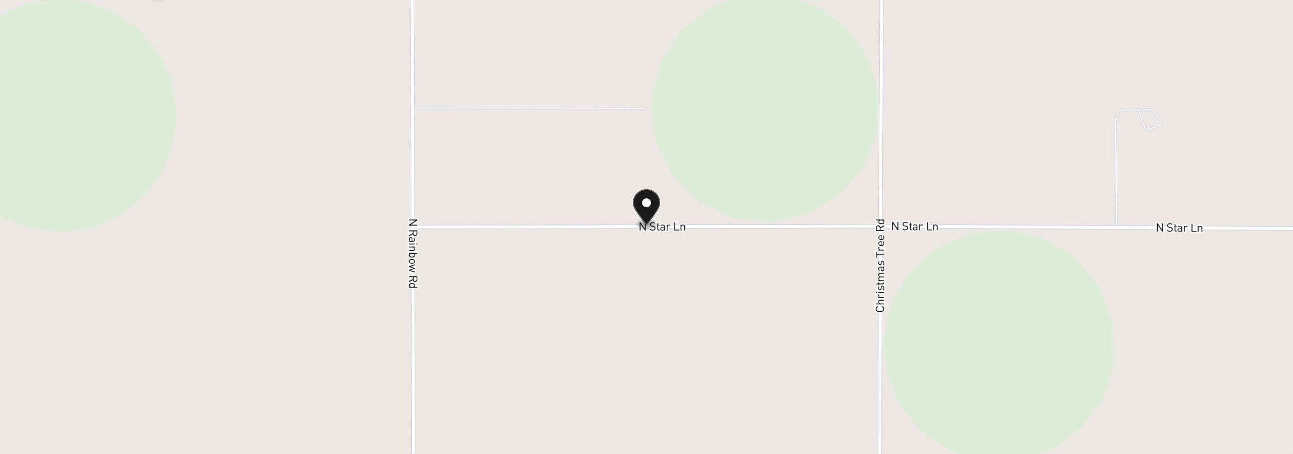 Map showing the location of 87479 N Star Ln, Christmas Valley, OR 97641