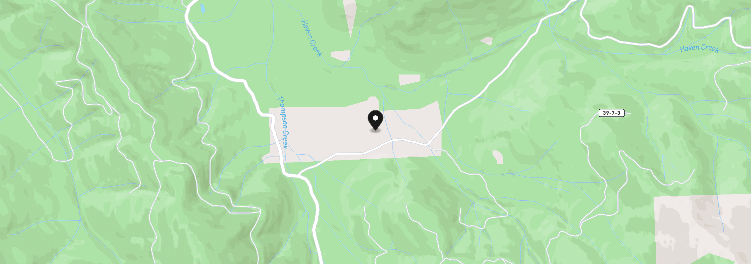 Map showing the location of 571 Briar Ln, Selma, OR 97538