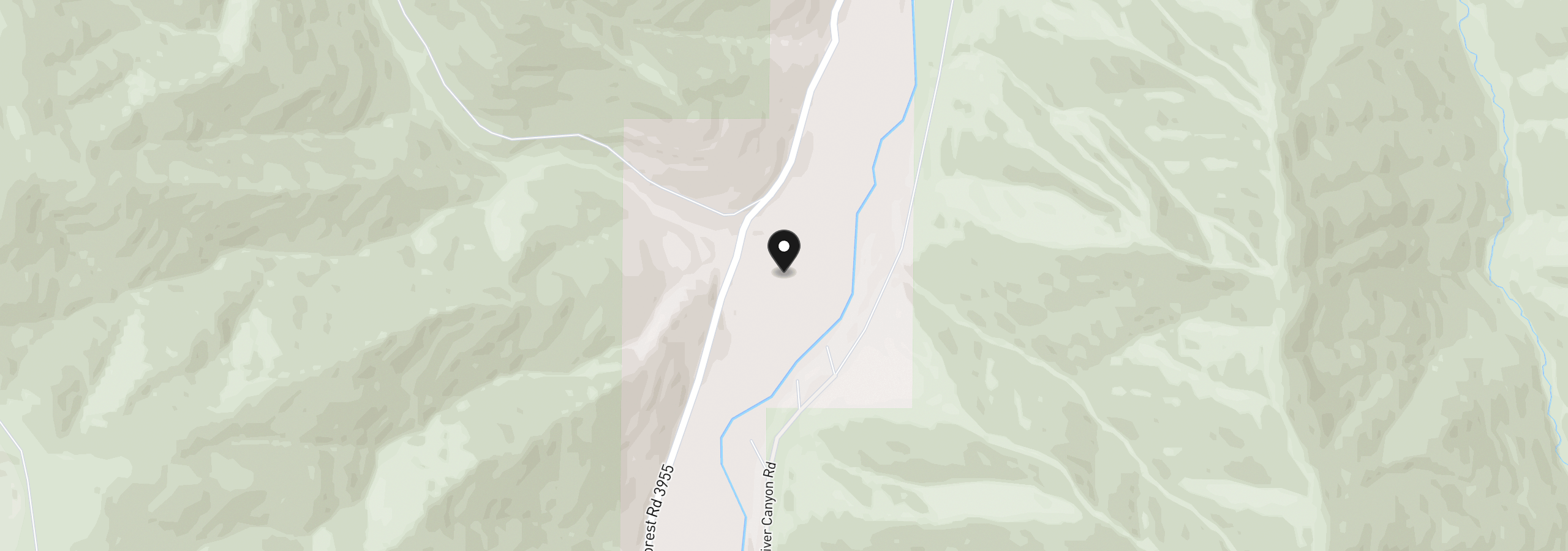 Map showing the location of 0 Chief Joseph Way, Imnaha, OR 97842